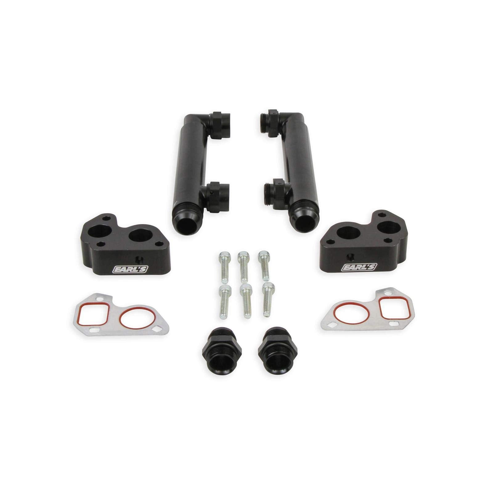 Gm Ls EARL'S PERFORMANCE PLUMBING Remote Water Pump Plumbing Kit