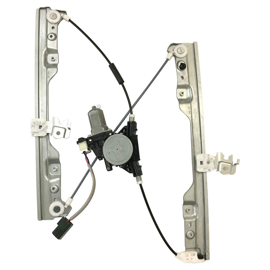 Power Window Motor and Regulator Assembly TYC 660599 Front Right-Side Compatible with 2008-2015 Nissan Rogue