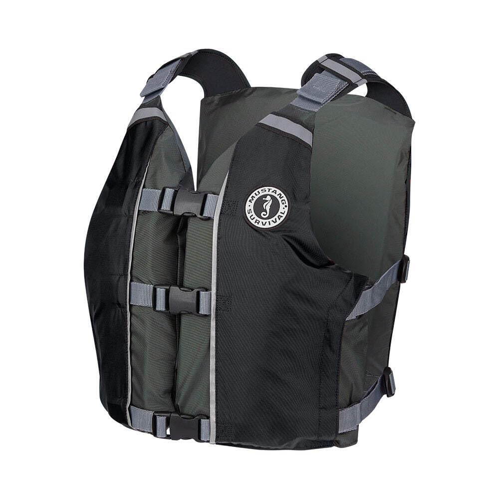 APF Foam Mustang Survival PFD (Gaia Foam) (Black-Gray)