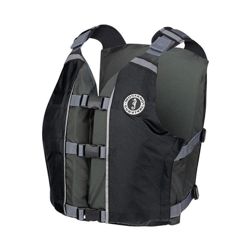 APF Foam Mustang Survival PFD (Gaia Foam) (Black-Gray)