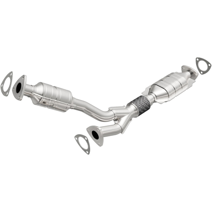 Catalytic Converter MagnaFlow 49527: OEM Grade, Direct-Fit, For 2001-2005 Saturn L300, For 2001-2003 Saturn LW300 (EPA Compliant)