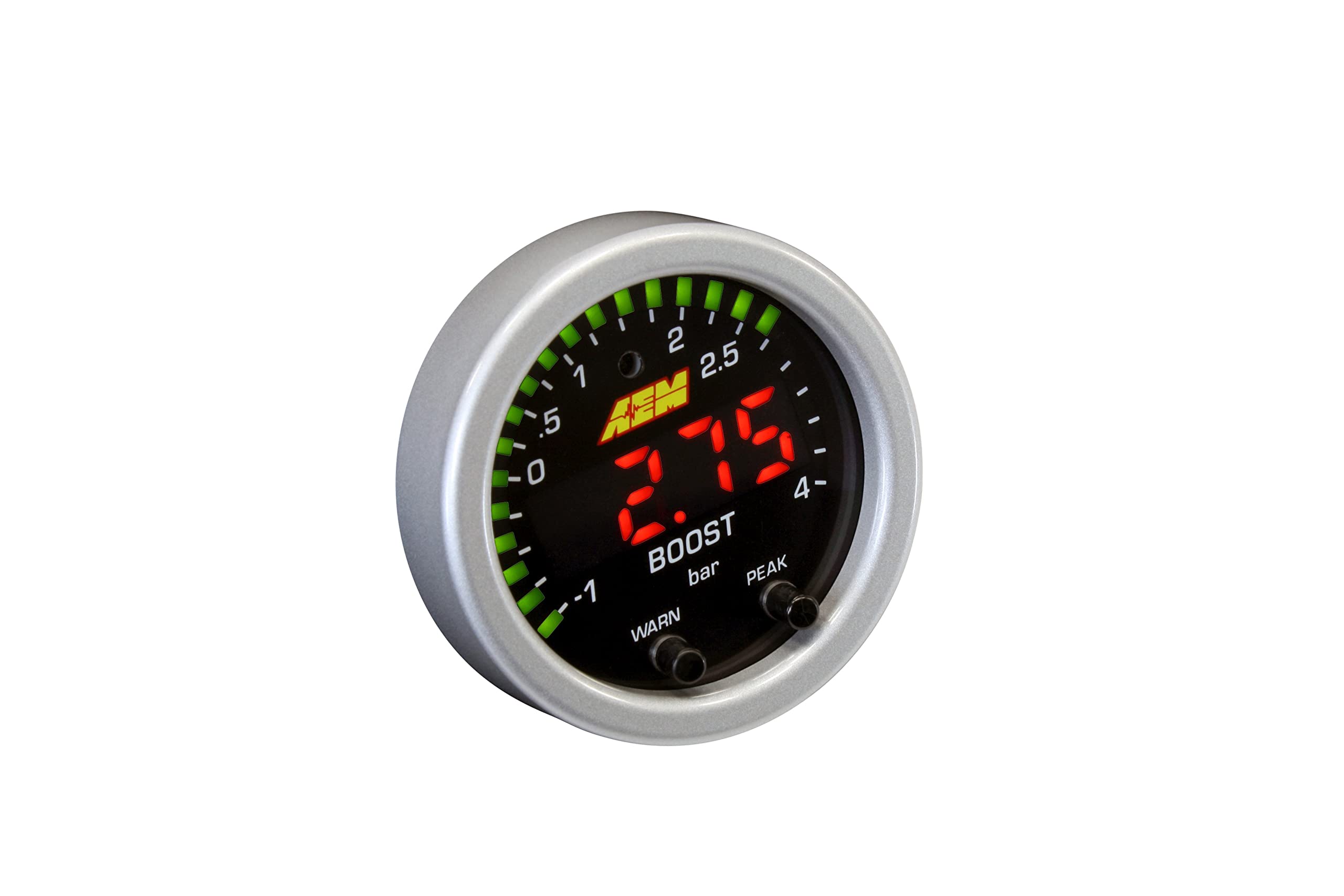 X-Series AEM 30-0308 Boost Pressure Gauge