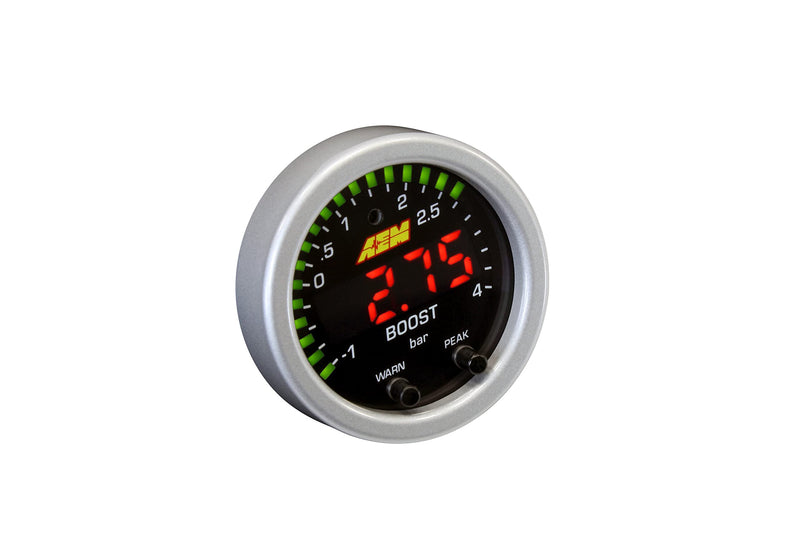 X-Series AEM 30-0308 Boost Pressure Gauge