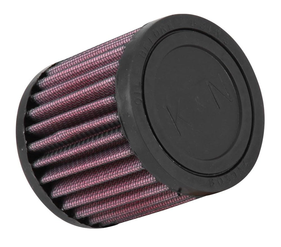 K&N Air Filter: Universal Clamp-On, High Performance, Premium, Washable, Replacement Engine Filter: Flange Diameter: 1.25 In, Filter Height: 3 In, Flange Length: 0.625 In, Shape: Round, RU-0060