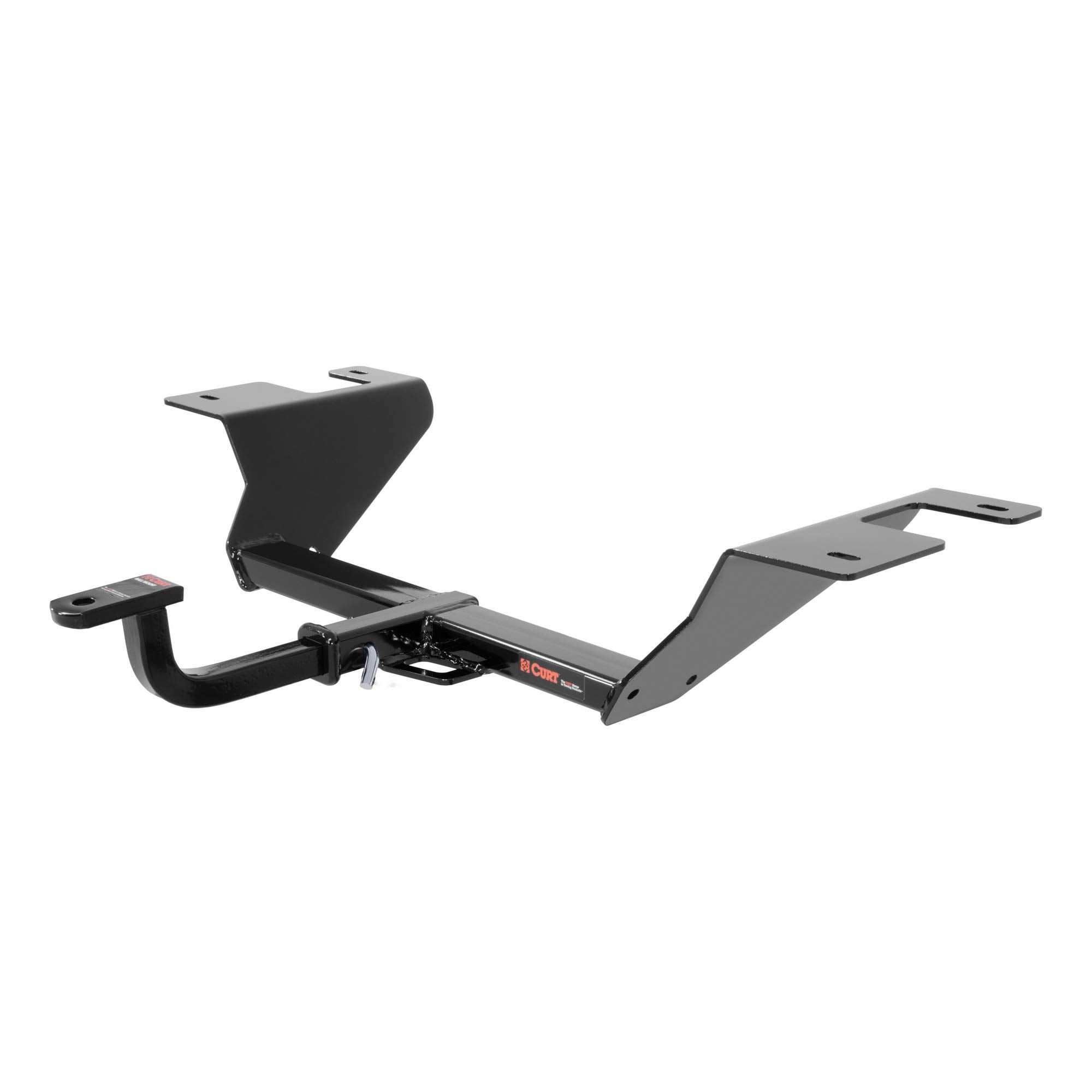 CURT Class 1 Trailer Hitch with Ball Mount, 1-1/4-In Receiver, Fits Chevrolet Cruze Select