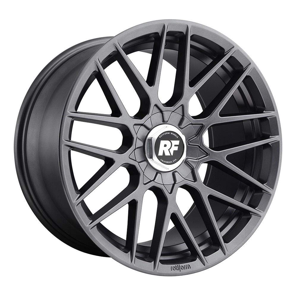 1PC Rotiform R141 18X8.5 5X100/112 MT-ANTH 45MM - R141188514+45