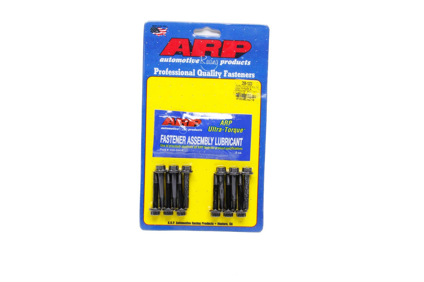 ARP Cam Phaser Retaining Bolt Kit 256-1003 (Ford 5.0L Coyote cam phaser)