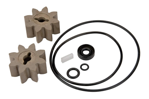 EZ-8 Fuel Transfer Pump GPI Overhaul Kit for Manufactured on or Before Jan. 8, 2016, Motor Shaft Key, Two Gears, and Replacement Seals (13750005)