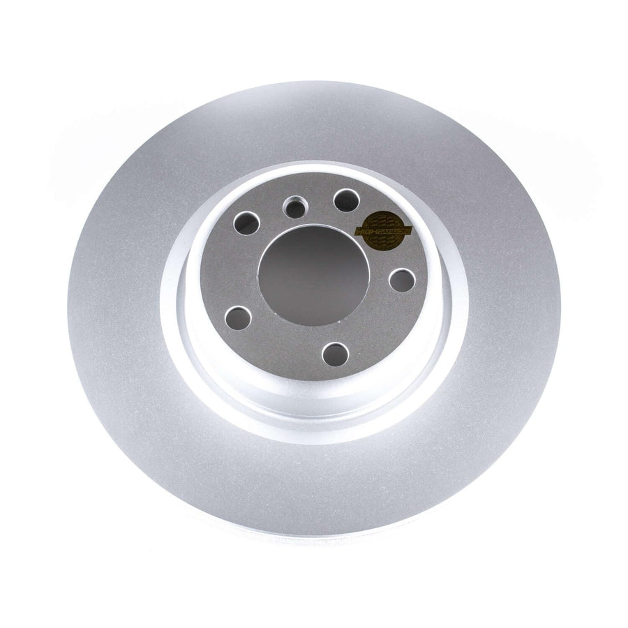 Evolution Coated Power Stop EBR1404EVC Rear High Carbon Brake Rotor For 228i, 228i xDrive, 230i, 230i xDrive, 320i, 328i, 428i, M235i, M235i xDrive, M240i, M240i xDrive [Model Specific]