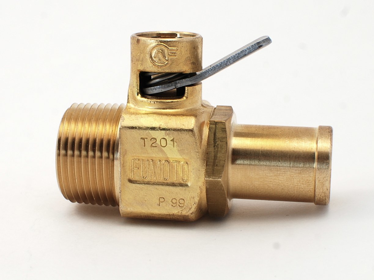 T-Series Fumoto T201N Engine Oil Drain Valve, 1 Pack