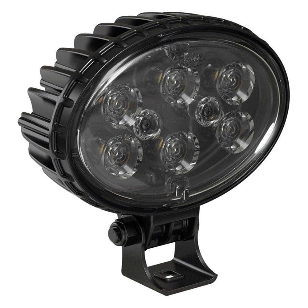 J.W. SPEAKER Model 735 12-24V LED 5" x 3" Work Light with Flood Beam Pattern 1706591-