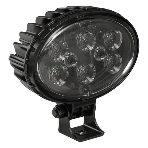 J.W. SPEAKER Model 735 12-24V LED 5" x 3" Work Light with Flood Beam Pattern 1706591-