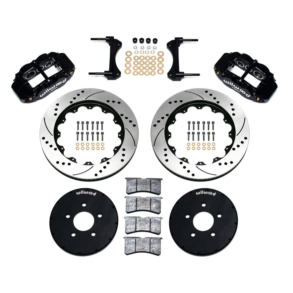 Front Hat Kit FNSL6R, 14.00", Drilled