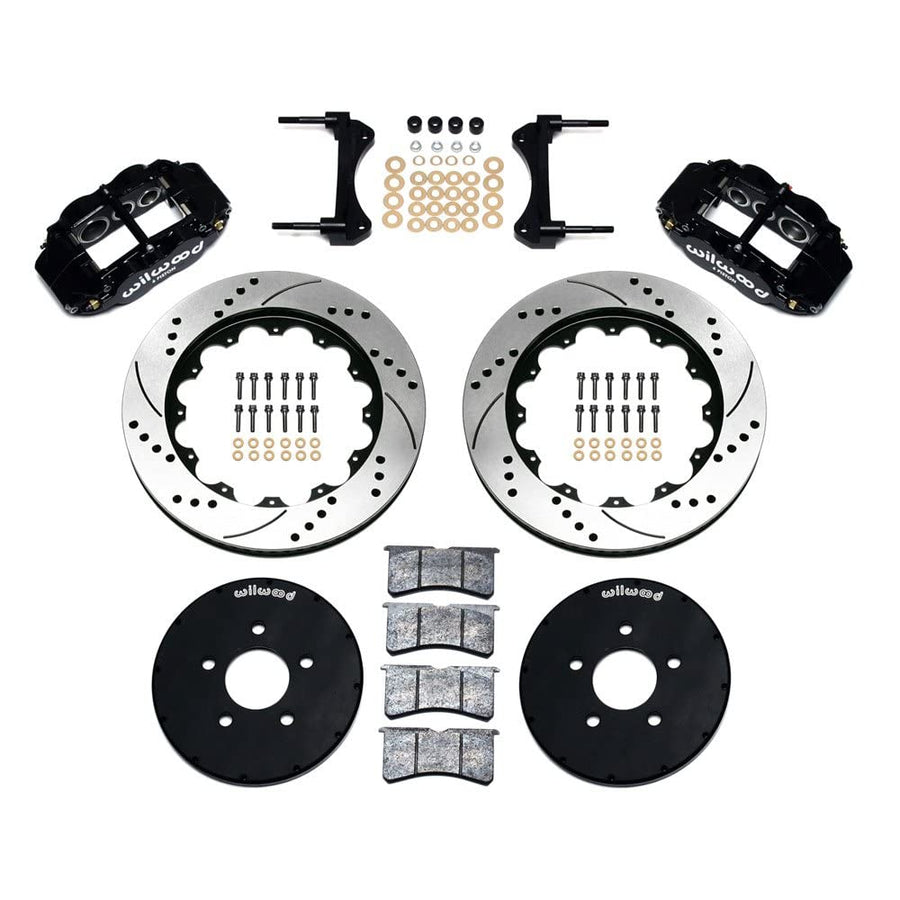 Front Hat Kit FNSL6R, 14.00", Drilled