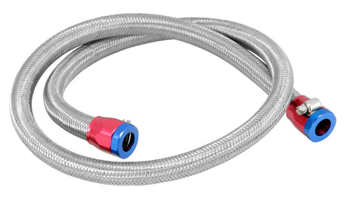 3/8" x 3' Fuel Line Kit with Clamps Spectre Performance (29490)