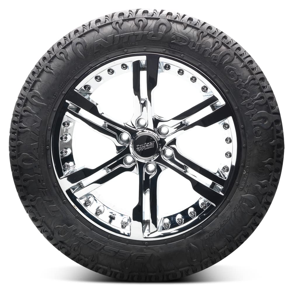 Dune Grappler Nitto Desert Terrain All-Terrain Tire - 325/65R18 121R