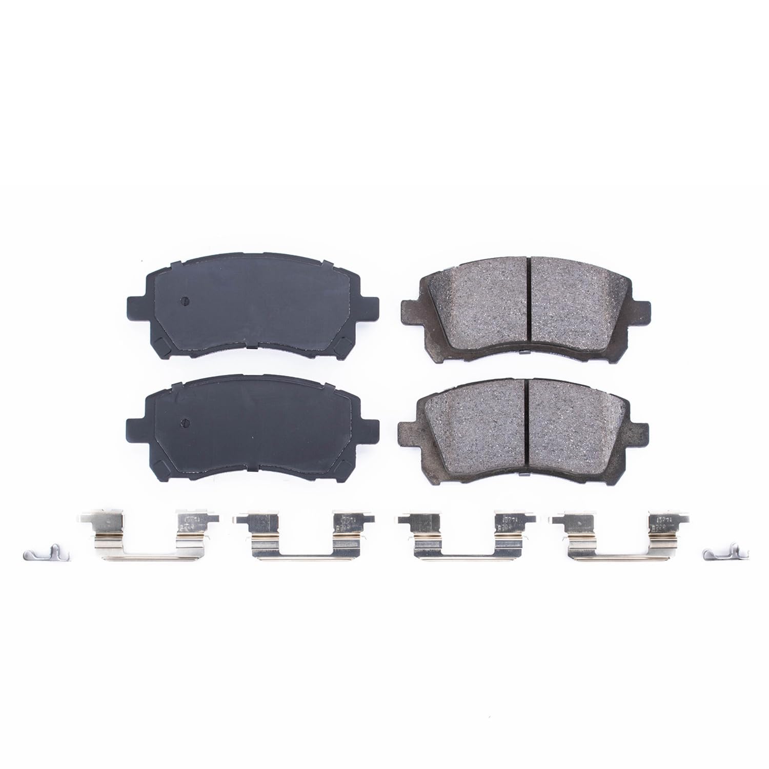 Power Stop Front Brake Kit For Subaru Forester 1998-02 |Impreza 1998-03 |Legacy 2000-02 |Outback 1997-02 - Ceramic Brake Pads With Installation Hardware, 17-721