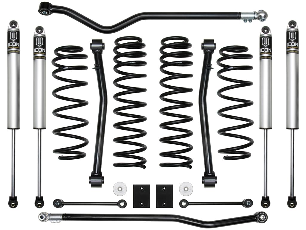 ICON, Stage 3 Suspension System, 2.5" Lift, Compatible with 2018-Up Jeep JL Wrangler, K22013