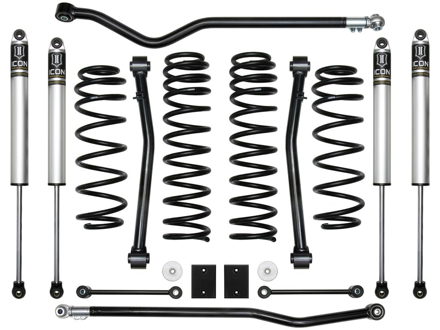 ICON, Stage 3 Suspension System, 2.5" Lift, Compatible with 2018-Up Jeep JL Wrangler, K22013
