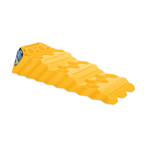 Camco Super Tri-Leveler RV | Leveling Heights: 2-inches, 3-1/2-inches, and 5-inches | 10,000lbs. Load Capacity (44576), Yellow