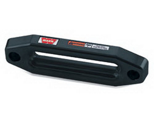 Hawse Style WARN 73850 Winch Fairlead, Black