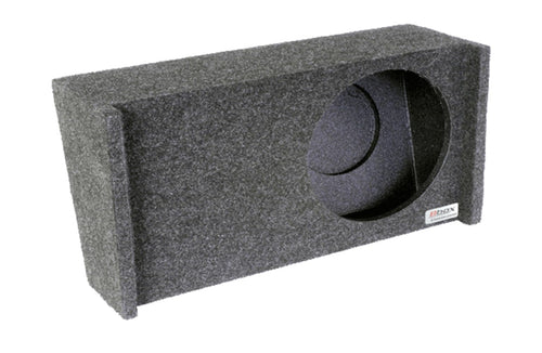 Bbox 10 Inch Single Sealed Subwoofer Enclosure - Accu-Tuned Sealed Subwoofer Boxes & Enclosures - Subwoofer Box Improves Sound, Audio Quality & Bass - Fits 2009-2018 Ford F150 Super Crew/Super Cab