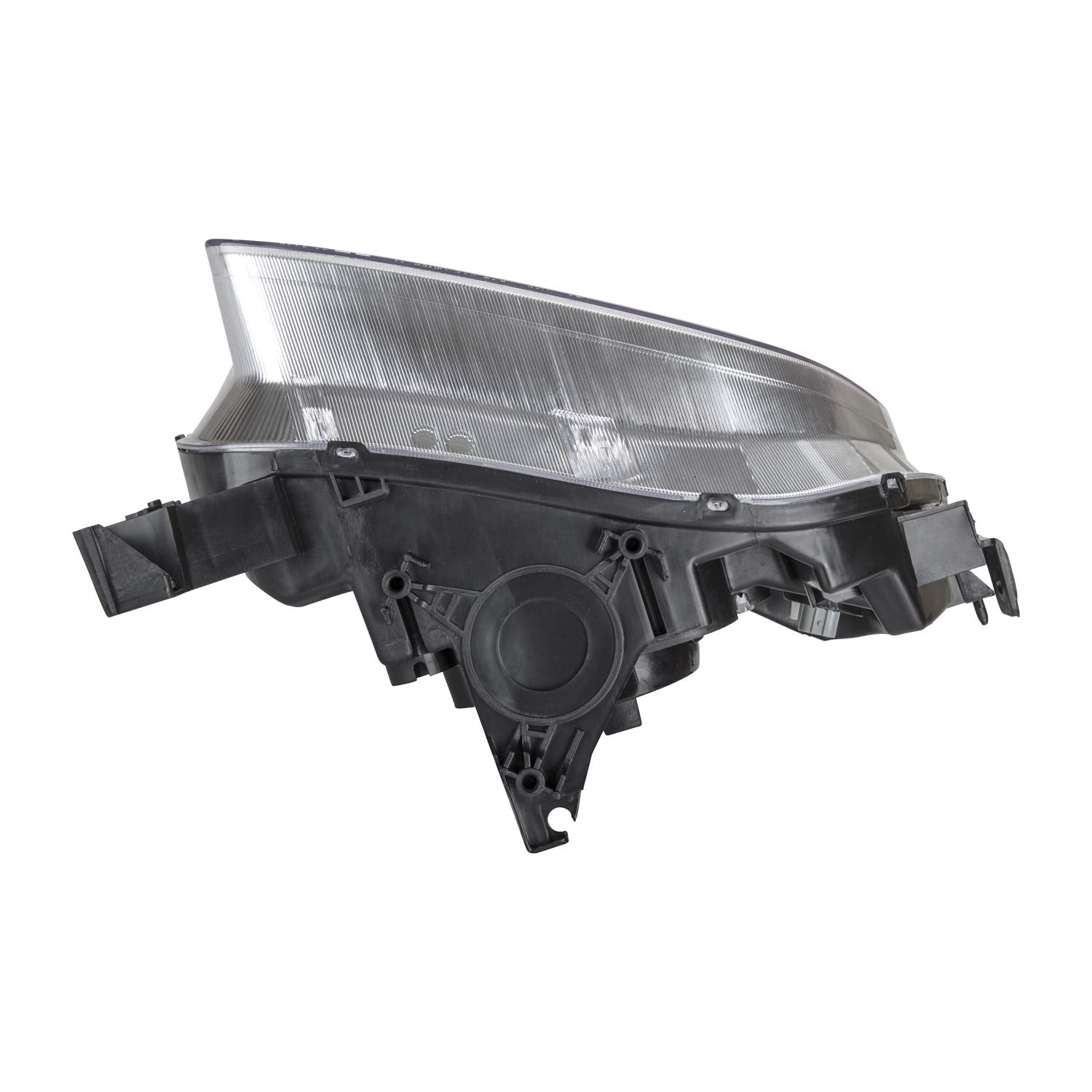 Left TYC Headlight Assembly Compatible with 2003-2006 Honda Element