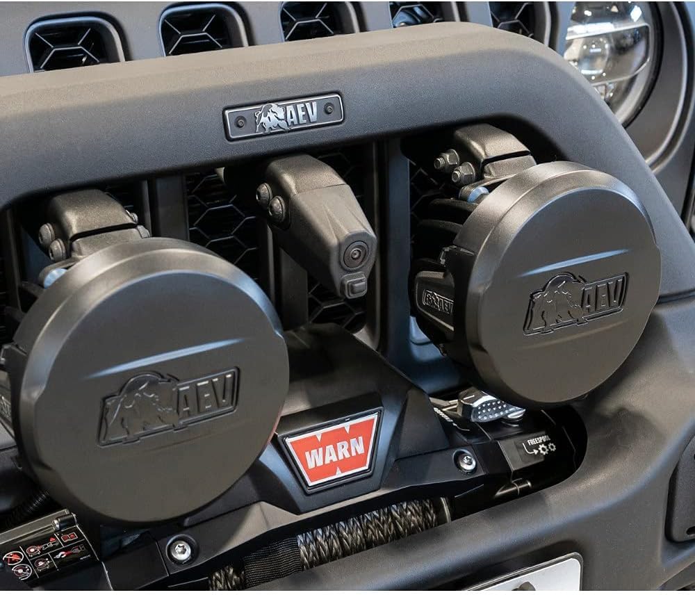 AEV Front Bumper Trail Cam Relocation Kit for JL Wrangler/JT Gladiator 2018-2026
