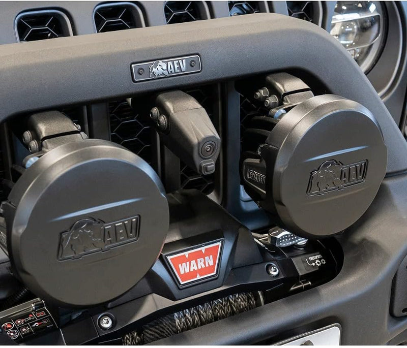 AEV Front Bumper Trail Cam Relocation Kit for JL Wrangler/JT Gladiator 2018-2026