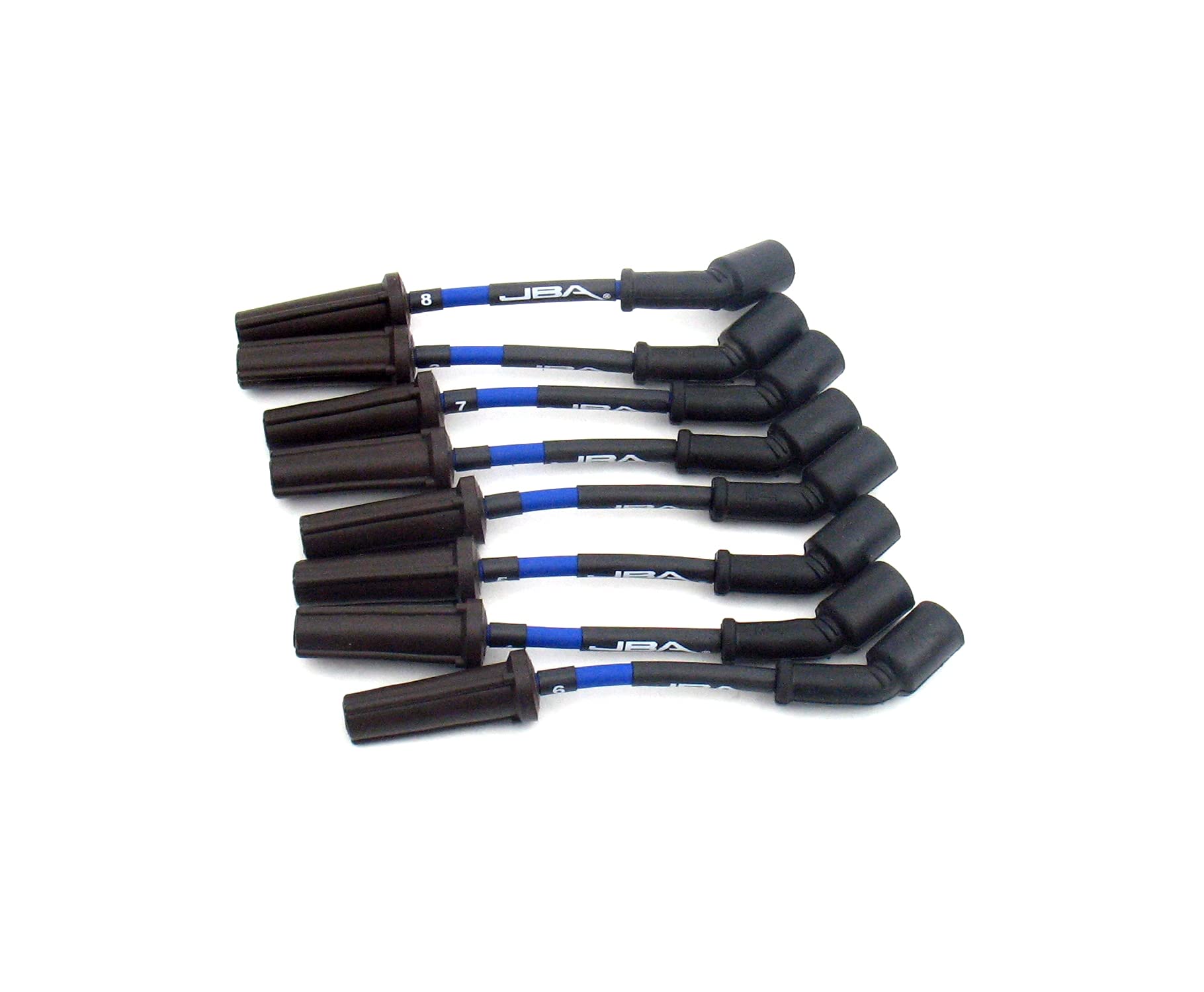 JBA 5.7L LS1 Ignition Wires - Blue 98-09 GM