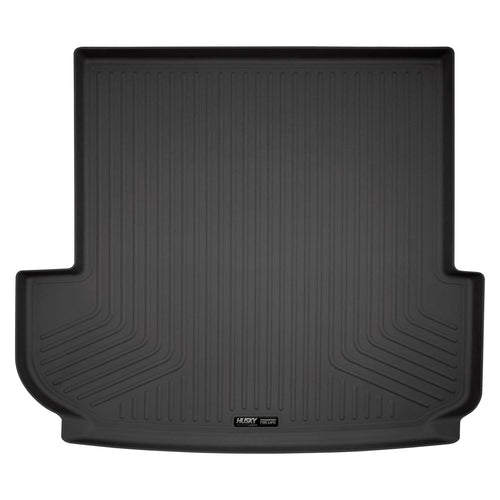 Weatherbeater Husky Liners Cargo Liner | Fits 2020-2025 Hyundai Palisade (to Back of 2nd Row Over Folded Flat 3rd Row) | 1-pc Black - 22711