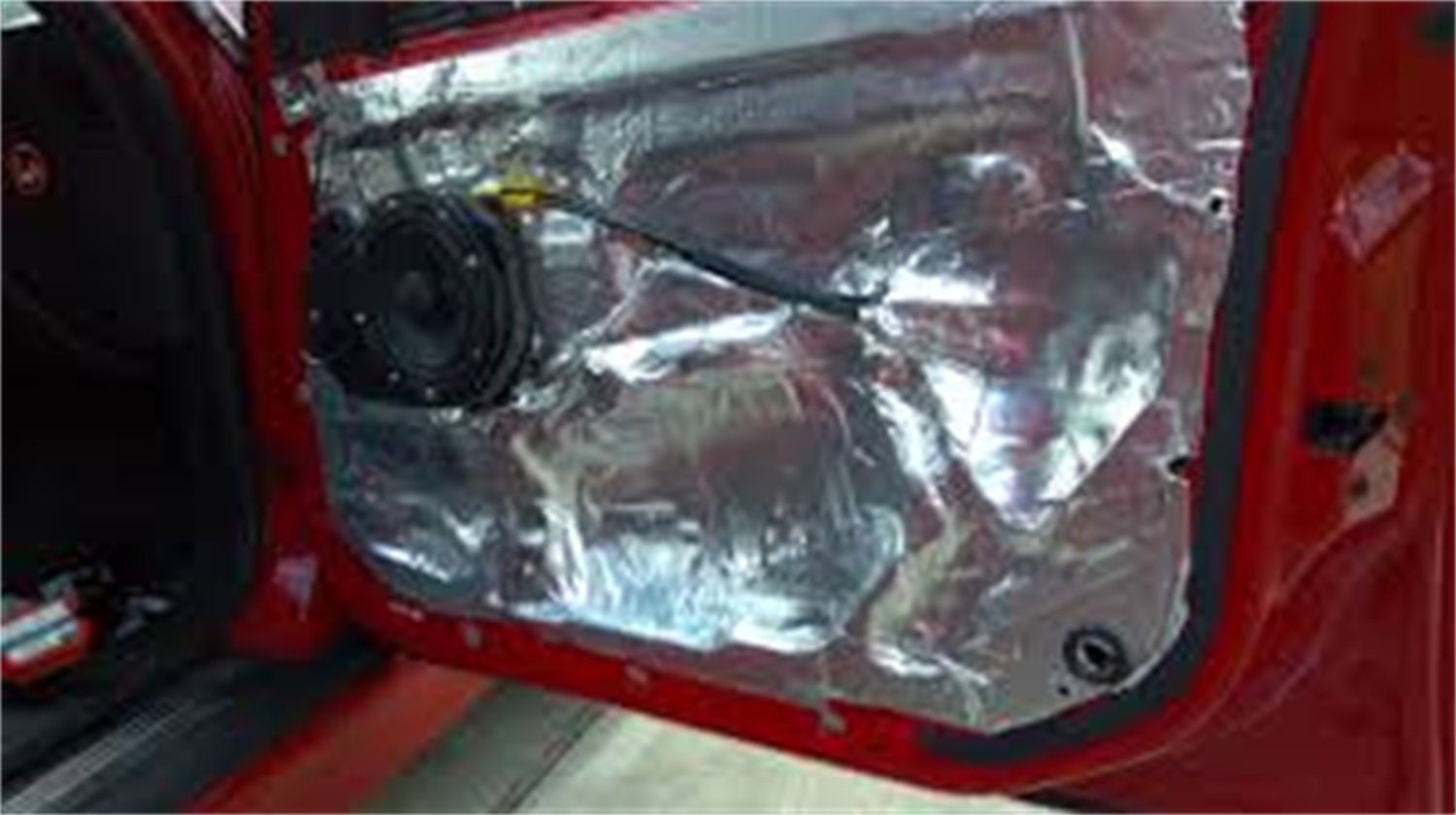 Complete HushMat 62571 Insulation Kit