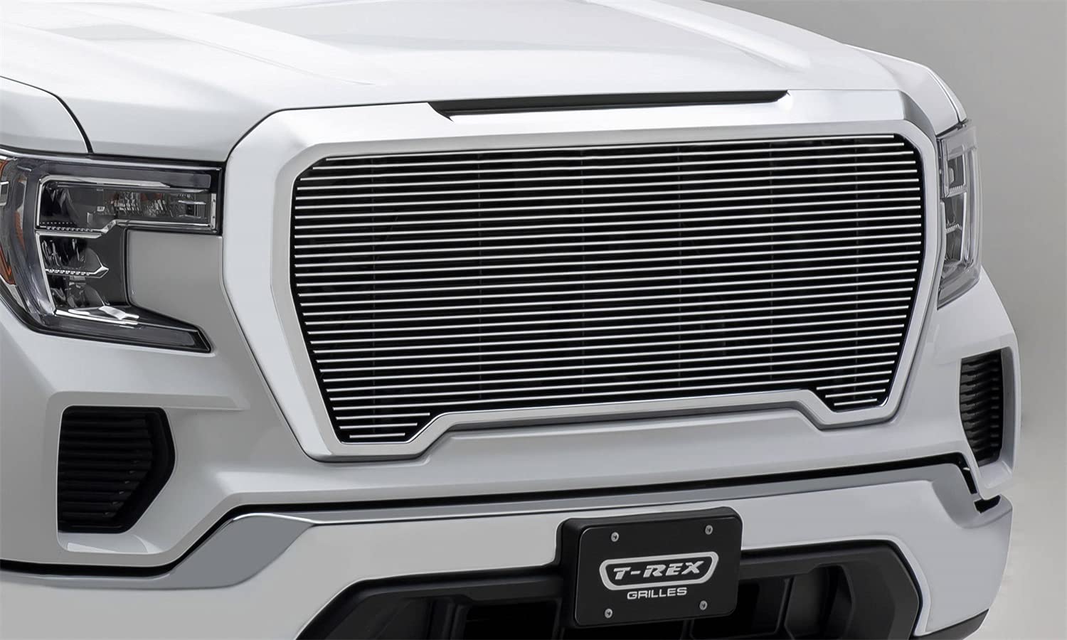 Polished 2019-2022 GMC Sierra 1500 Billet Grille, Aluminum, 1 Pc, Insert - PN #20213
