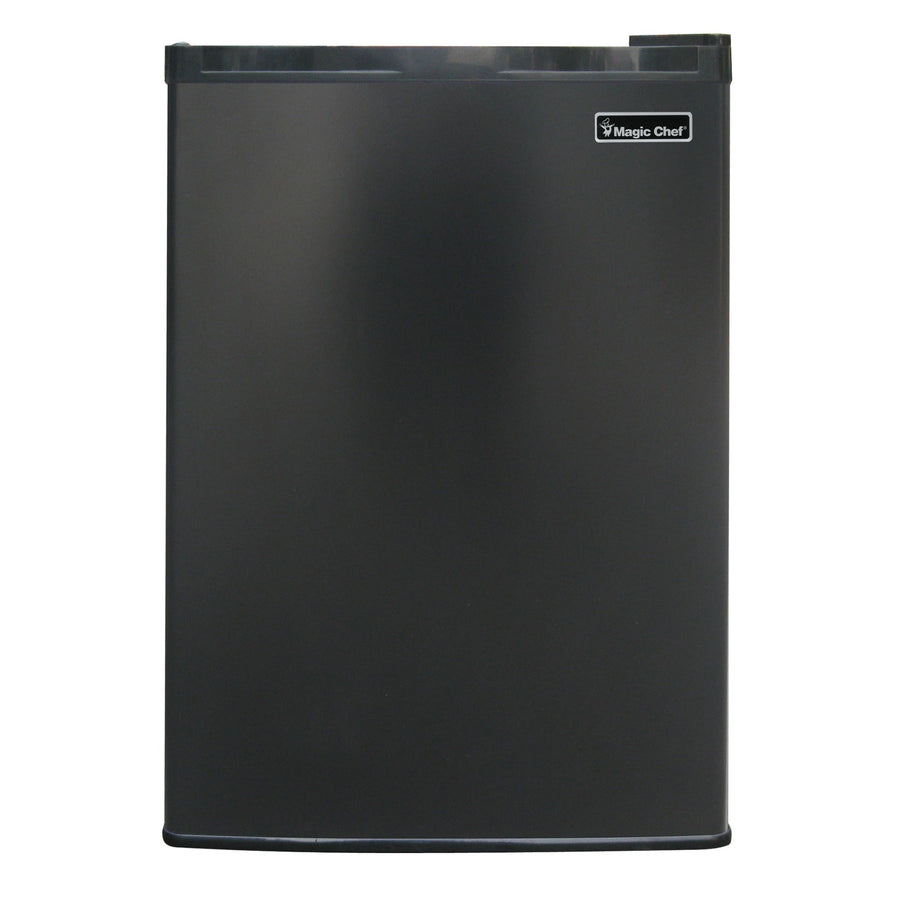 2.6 cu. ft. Magic Chef Mini Fridge in Black, ENERGY STAR