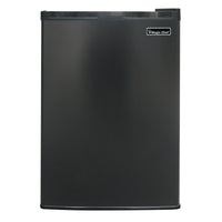 2.6 cu. ft. Magic Chef Mini Fridge in Black, ENERGY STAR