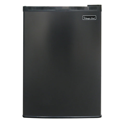 2.6 cu. ft. Magic Chef Mini Fridge in Black, ENERGY STAR