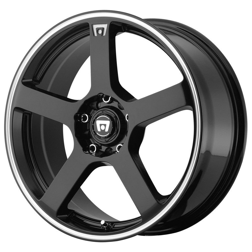 MR116 Motegi 18X8 5X4.5/120 G-BLK MACH 45MM - MR11688017345