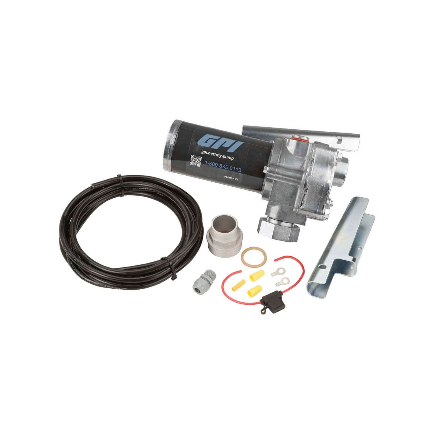 M150S GPI - METHANOL Series, Pump Only, 15 GPM, 12 Volt (110700-01)