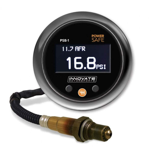 3892 Innovate Motorsports 38920 PSB-1: POWERSAFE Boost & AIR/Fuel Ratio Gauge KIT