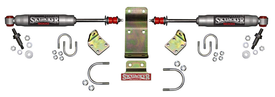 Dual Steering Stabilizer Skyjacker-9208 Silver