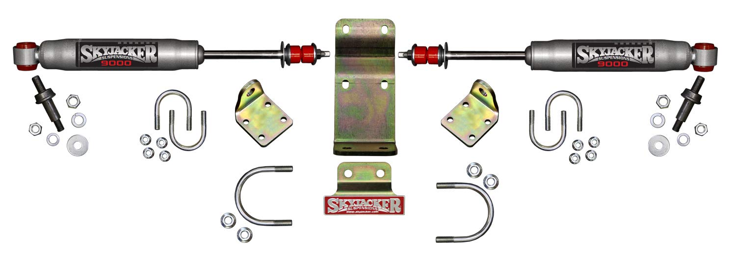 Dual Steering Stabilizer Skyjacker-9208 Silver