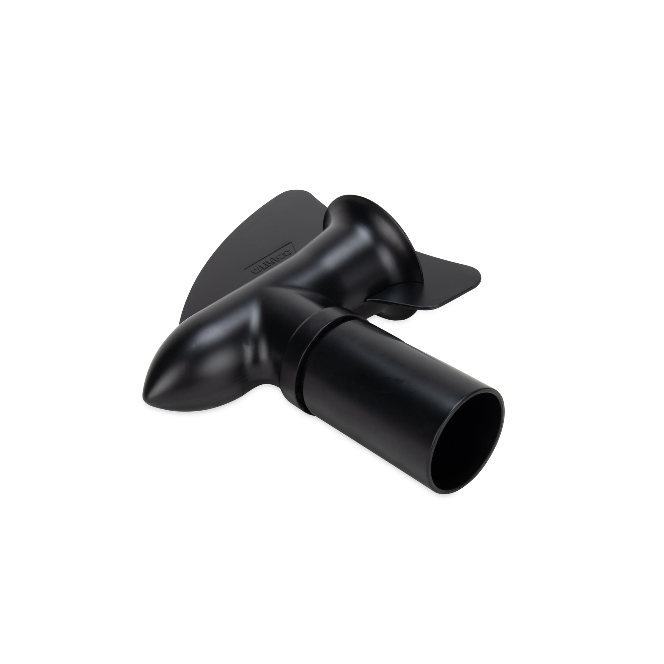 Camco RV Cyclone Sewer Vent Cover - Uses the Power of the Wind to Draw Holding Tank Odors Out of the Trailer, Camper, or RV - Easy Tool-Free Installation (40597)