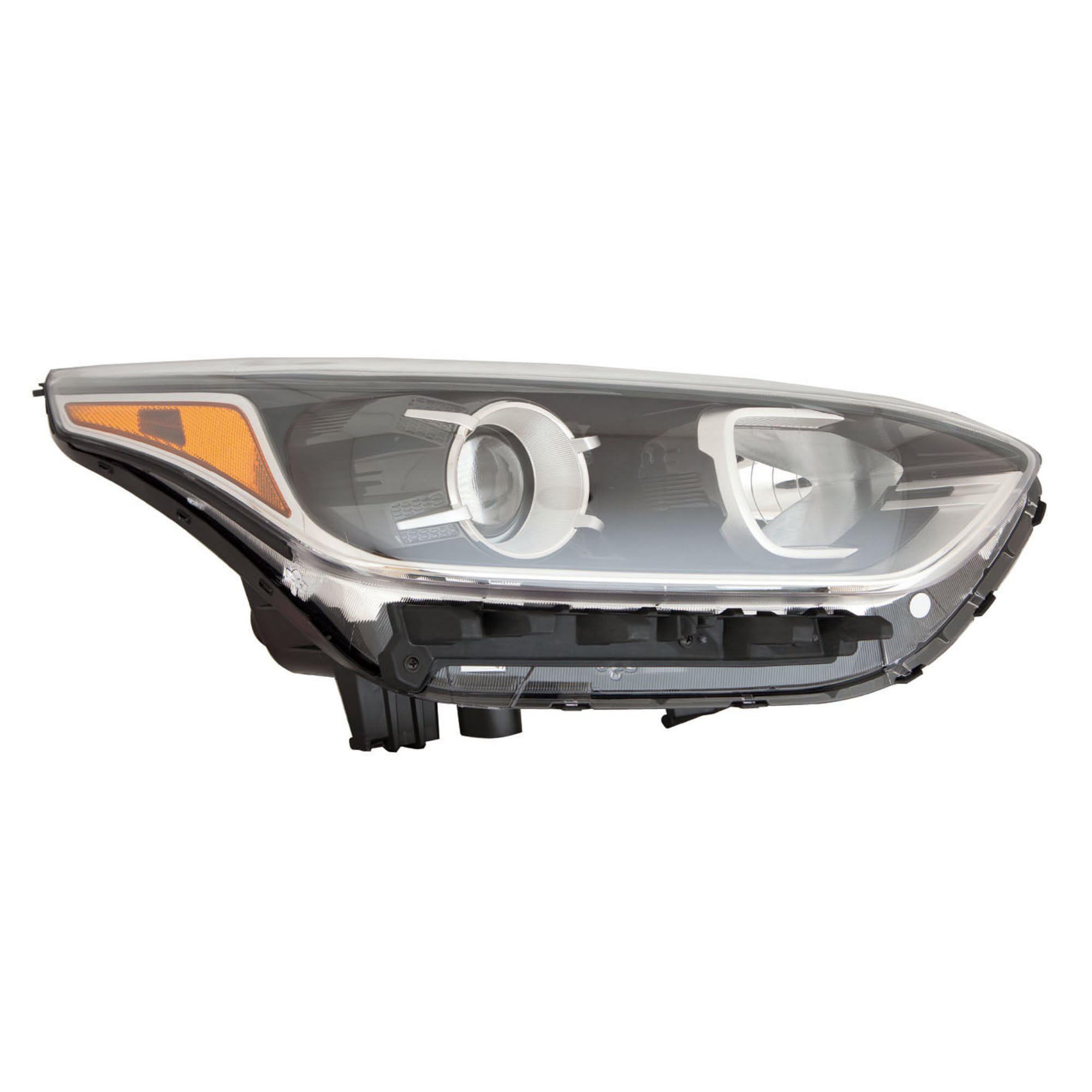 Kia Forte Sedan 19-20 Headlight Halogen Passenger Side FE/LXS CAPA | DOT Certified 92102 M7000 | KI2503230C