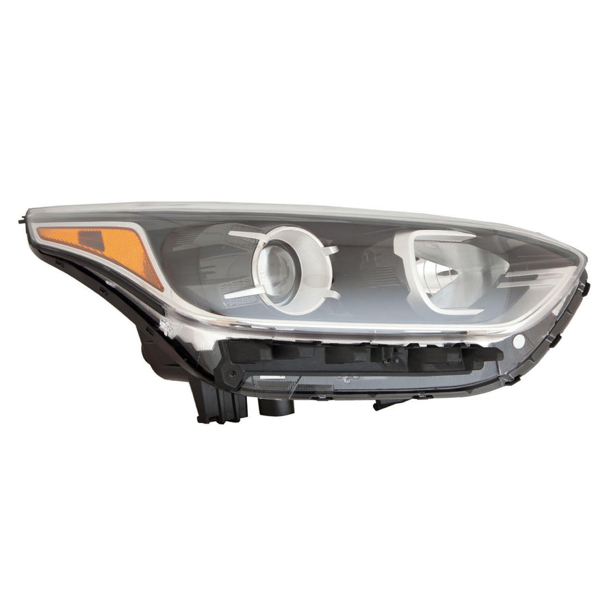 Kia Forte Sedan 19-20 Headlight Halogen Passenger Side FE/LXS CAPA | DOT Certified 92102 M7000 | KI2503230C