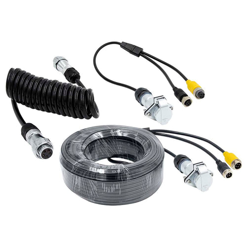 Dual Channel iBeam by Metra TE-TCEX-1 Quick Disconnect Trailer Cable