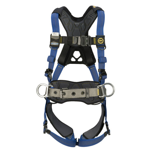 H033102 Werner ProForm F3 Construction Harness, Quick Connect Legs (M/L), 1per Pack