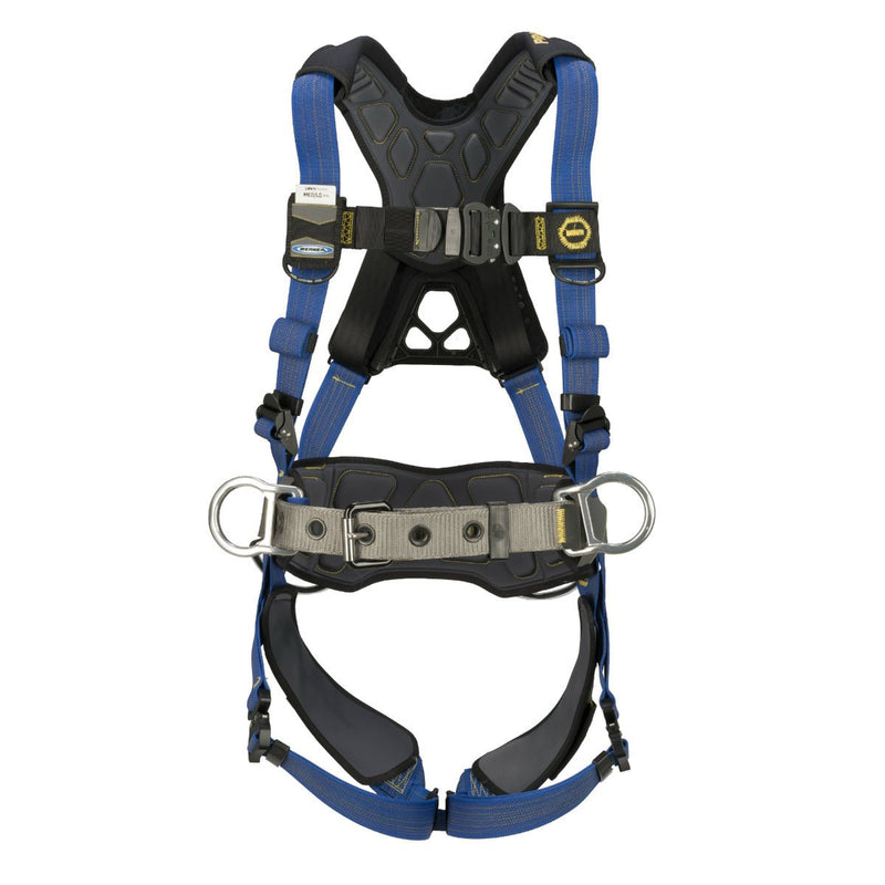 H033102 Werner ProForm F3 Construction Harness, Quick Connect Legs (M/L), 1per Pack
