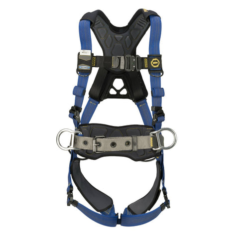 H033104 Werner ProForm F3 Construction Harness, Quick Connect Legs (XL), 1per Pack