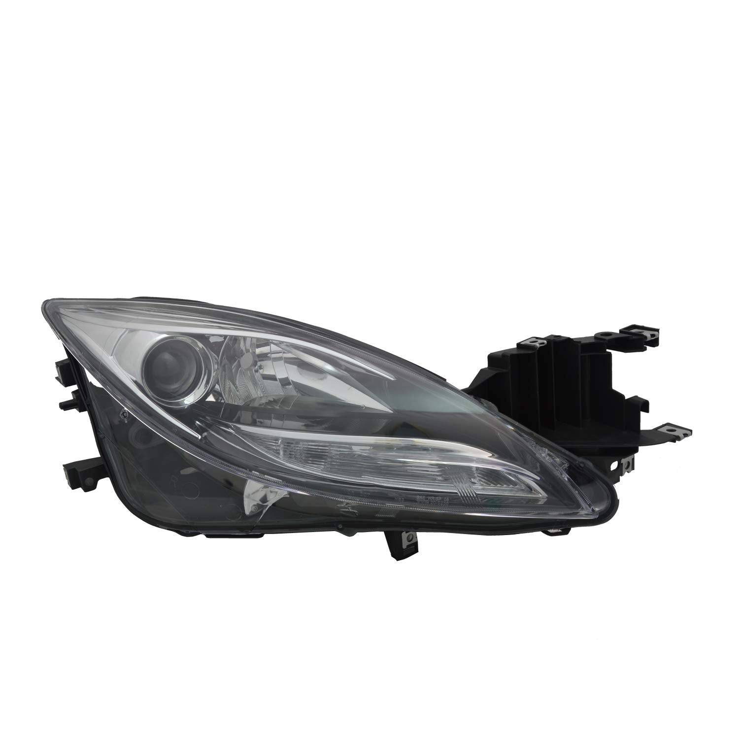 Right TYC Headlight Assembly Compatible with 2011-2013 Mazda Mazda6