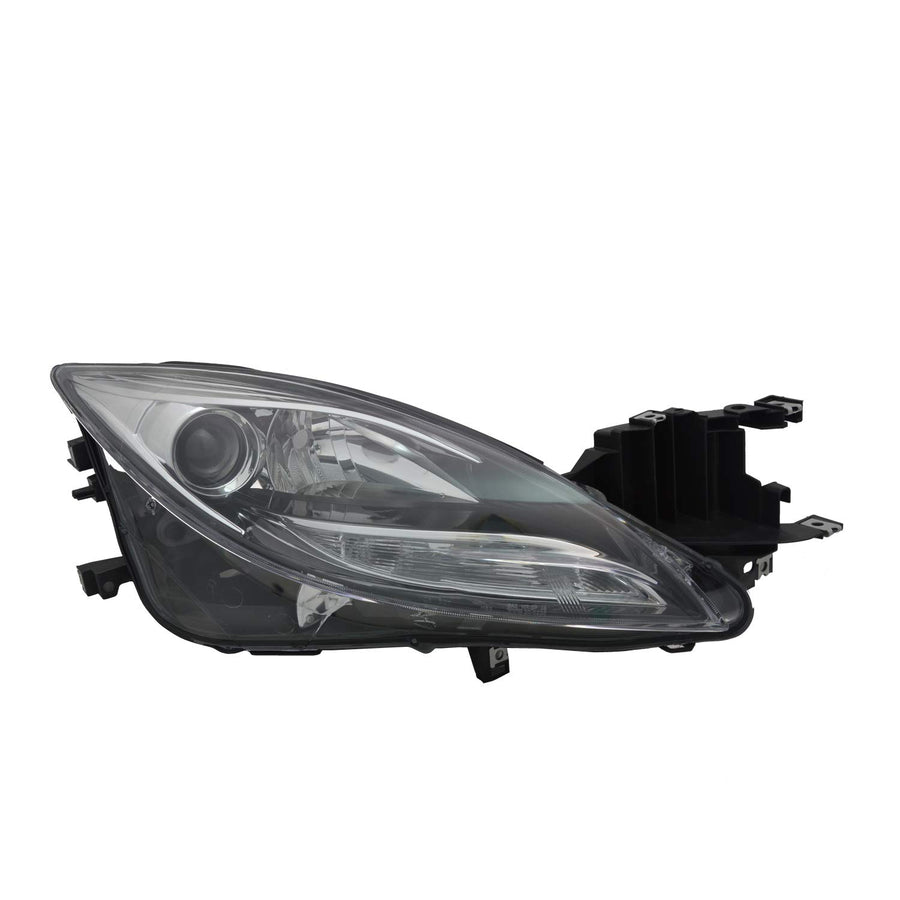 Right TYC Headlight Assembly Compatible with 2011-2013 Mazda Mazda6